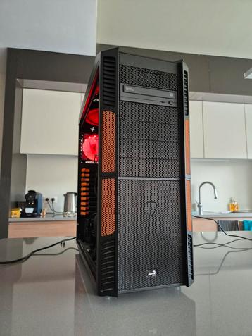 Gaming pc I7 GTX 1080 TI SSD, Computers en Software, Ophalen, Zo goed als nieuw, Gaming, HDD