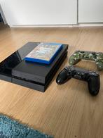 PlayStation 4 met 2 controllers + GTA V, Games en Spelcomputers, Spelcomputers | Sony PlayStation 4, Zo goed als nieuw