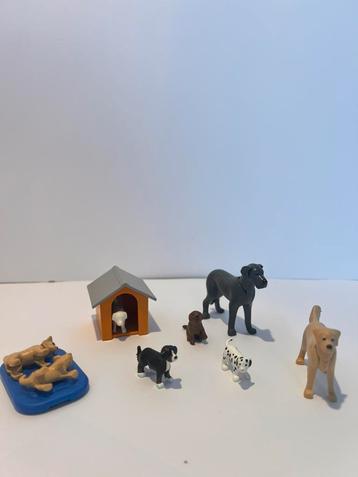 Honden playmobil, Ophalen, Zo goed als nieuw