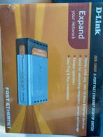 D-Link DES-1005D, Computers en Software, Netwerk switches, Ophalen