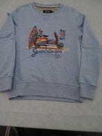 Blauwe sweater Van River Woods, Kinderen en Baby's, Kinderkleding | Maat 152, Ophalen of Verzenden, Zo goed als nieuw, River Woods