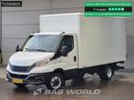 Iveco Daily 35C16 Laadklep Dubbellucht 160PK Bakwagen Airco, Auto's, Bestelwagens en Lichte vracht, 2680 kg, Gebruikt, Euro 6