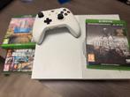 Xbox One S 1TB + 3 games + console, Consoles de jeu & Jeux vidéo, Consoles de jeu | Xbox One, Enlèvement ou Envoi, Comme neuf