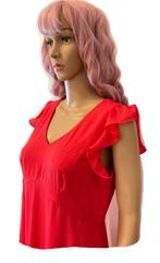 Robe d'été romantique rose corail (taille S/M) NEUVE, Vêtements | Femmes, Yessica, Taille 38/40 (M), Rose, Enlèvement ou Envoi