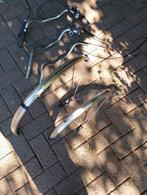 Teatro remhendels e-bike 10€/2 links rechts zwart, Ophalen, Zo goed als nieuw