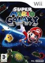Super Mario Galaxy (Wii)., Consoles de jeu & Jeux vidéo, Jeux | Nintendo Wii, Enlèvement ou Envoi, 2 joueurs, Utilisé, À partir de 3 ans