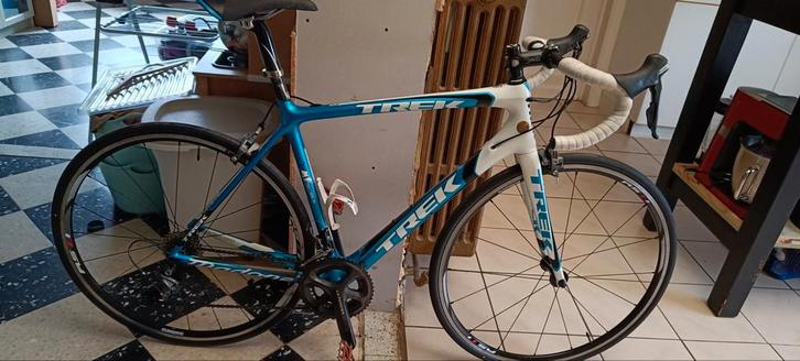 Trek madone Carbon koersfiets 54/56 maat, Fietsen en Brommers, Fietsen | Racefietsen, Carbon, Ophalen