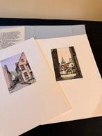 Wim van Kuyck Het begijnhof van Mechelen, Antiek en Kunst, Ophalen of Verzenden