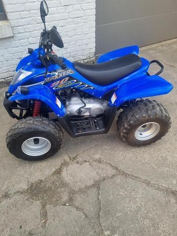 KYMCO Maxxer 90 Sport voor Quad, Motoren