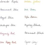 Baril d'encre bleu royal Montblanc LIVRAISON RAPIDE ET GRATU, Envoi, Neuf