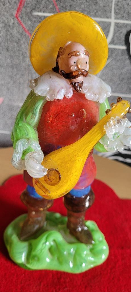 Figurine en verre Tchécoslovaque, Antiek en Kunst, Antiek | Glaswerk en Kristal, Ophalen