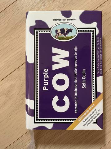 Seth Godin - Purple Cow beschikbaar voor biedingen
