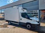 Iveco Daily 35C16 3.0D Koelkoffer LBW Xarios 350 st 230V Eur, Auto's, Gebruikt, Euro 6, 4 cilinders, Wit