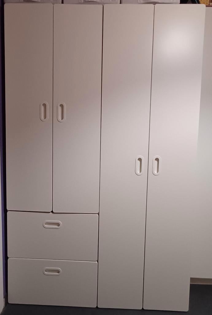 Ikea Stuva kleerkasten met Fritids deuren, Huis en Inrichting, Kasten | Kleerkasten, Zo goed als nieuw, 150 tot 200 cm, 50 tot 100 cm