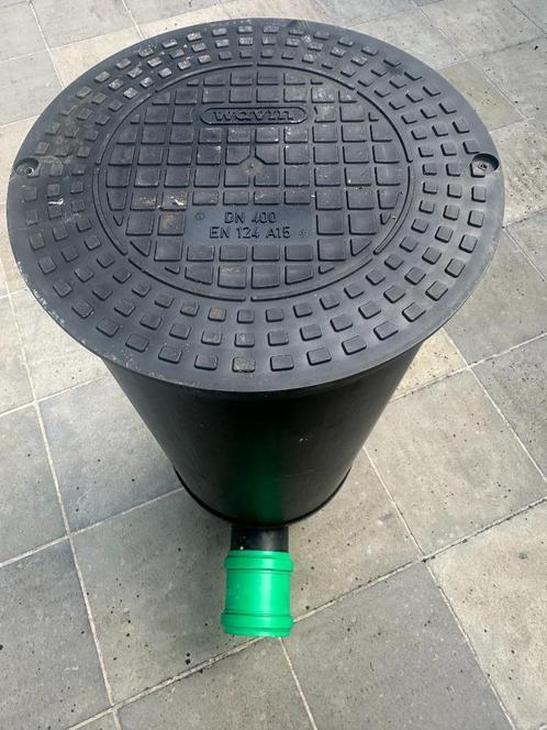 Wavin ondergrondse Regenwater filter HDPE, Doe-het-zelf en Bouw, Buizen en Afvoer, Nieuw, Afvoer, Overige materialen, Minder dan 2 meter