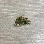 PIN - TANK - CHAR - LEGER - ARMÉE - ARMY, Verzamelen, Verzenden, Gebruikt, Overige onderwerpen, Speldje of Pin