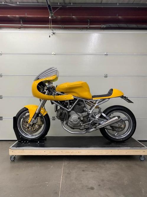 Ducati 750 SuperSport Cafe racer, Motoren, Motoren | Ducati, Particulier, Sport, 2 cilinders, Ophalen