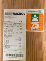 Vignette Suisse 2025-2026, Tickets & Billets, Vignettes automobiles