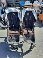 Tweelingbuggy bugaboo, Gebruikt, Ophalen, Kinderwagen, Duowagen