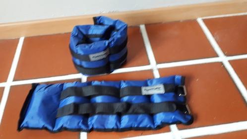 Tunturi enkel-en polsgewichten / Nieuwstaat, Sport en Fitness, Fitnessmaterialen, Zo goed als nieuw, Overige typen, Armen, Benen