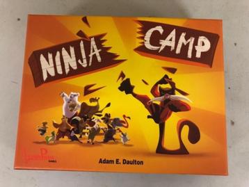 NINJA CAMP - excellent jeu, familial, comme neuf disponible aux enchères