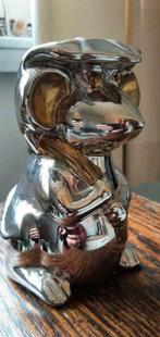 Vintage,Metalen Muis,zilverkleurig, Antiek en Kunst, Ophalen of Verzenden