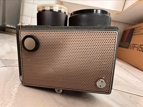 Diaprojector vintage, inclusief klein scherm, Audio, Tv en Foto, Diaprojectoren, Ophalen