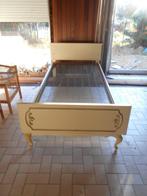 Een persoonsbed, Huis en Inrichting, Slaapkamer | Bedden, Ophalen, 90 cm, Eenpersoons, Zo goed als nieuw