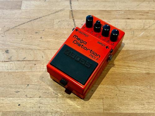 Boss MD-D Mega Distortion, Muziek en Instrumenten, Effecten, Gebruikt, Distortion, Overdrive of Fuzz, Ophalen of Verzenden