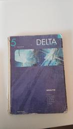 Delta 5. Analyse, Boeken, Ophalen, Gelezen, ASO, Wiskunde A