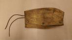 Canadian canvas cilinderkopdeksel 1943, Verzamelen, Militaria | Tweede Wereldoorlog, Ophalen of Verzenden, Landmacht, Overige typen