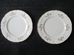 Particulier Lot  2 stuks Romantishe oud dessert bordjes BOCH, Ophalen of Verzenden, Zo goed als nieuw, Overige stijlen