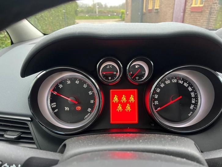 MOTOR Opel Zafira Tourer (P12) (01-2011/07-2019), Auto-onderdelen, Motor en Toebehoren, Opel, Gebruikt