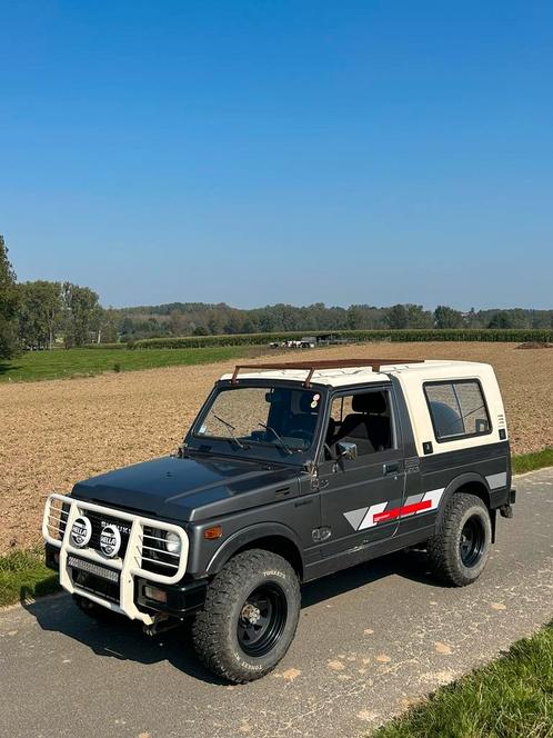 Suzuki sj413 lwb, Autos, Suzuki, Particulier, Samurai, 4x4, Essence, SUV ou Tout-terrain, 3 portes, Boîte manuelle, Noir, Enlèvement