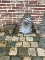 Muurfontein, Tuin en Terras, Ophalen of Verzenden, Gebruikt, Gietijzer