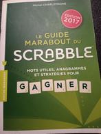 Le guide marabout du Scrabble Michel Charlemagne, Boeken, Ophalen of Verzenden