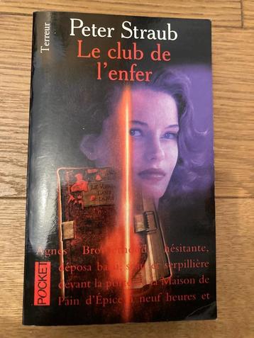 Le club de l’enfer de Peter Straub, Enlèvement ou Envoi, Comme neuf