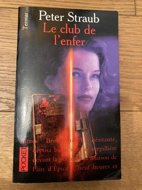 Le club de l’enfer de Peter Straub, Boeken, Fantasy, Zo goed als nieuw, Ophalen of Verzenden