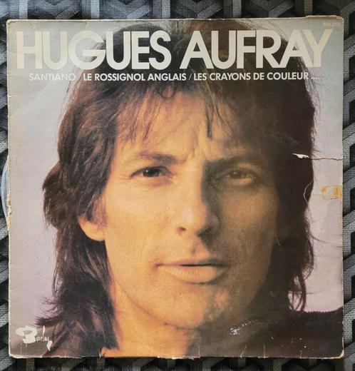 LP Hugues Aufray Santiano/Le rossignol anglais..., CD & DVD, Vinyles | Pop, Utilisé, 1960 à 1980, Enlèvement ou Envoi