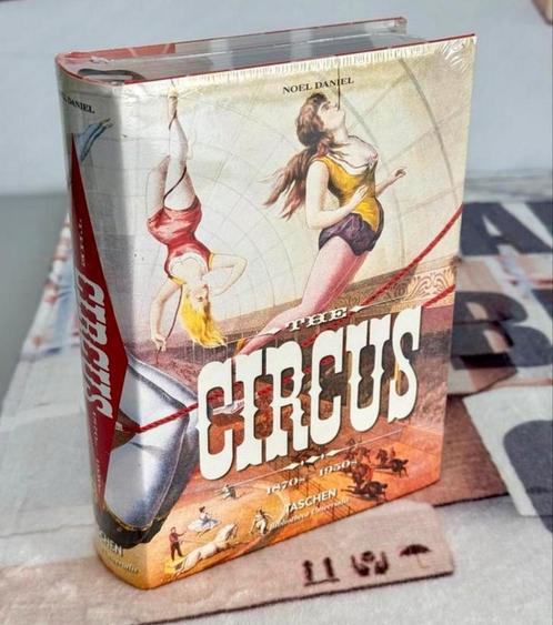 The Circus 1870s–1950s NIEUW dik boek hardcover sealed, Boeken, Kunst en Cultuur | Dans en Theater, Nieuw, Ophalen of Verzenden