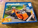 Playmobil wegenwerken, Nieuw, Complete set, Ophalen of Verzenden