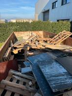 Gratis brandhout/paletten, Tuin en Terras, Brandhout, 3 tot 6 m³, Ophalen