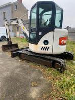 Bobcat 430 minigraver, Ophalen, Kraan