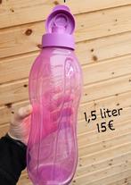 Tupperware flessen 1.5L Nieuw, Huis en Inrichting, Keuken | Tupperware, Ophalen of Verzenden, Nieuw