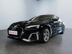 Audi A5 Sportback S-Line - GPS/Caméra/APP/Cuir - tvac, Autos, Audi, Achat, Entreprise, Noir, 5 portes