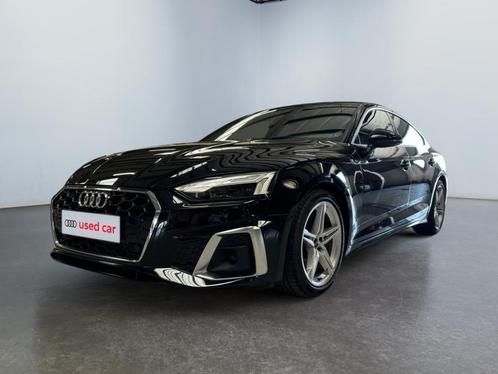 Audi A5 Sportback S-Line - GPS/Caméra/APP/Cuir - tvac, Autos, Audi, Entreprise, A5, Airbags, Bluetooth, Ordinateur de bord, Verrouillage central