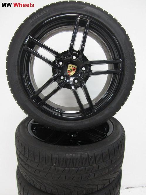 Porsche 19 inch velgen 911 991 Carrera 2 en 2 S winterbanden, Auto-onderdelen, Banden en Velgen, Banden en Velgen, Winterbanden