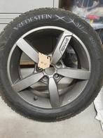 4 jantes BORBET pneus hiver, Auto-onderdelen, Banden en Velgen, Ophalen, Gebruikt, 16 inch, Banden en Velgen