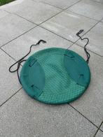 Nestschommel Winkoh - Groen, Kinderen en Baby's, Speelgoed | Buiten | Speeltoestellen, Ophalen, Gebruikt, Schommel, Aanbouwonderdeel