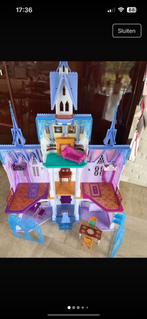 Arendelle kasteel Anna & Elsa “Frozen”, Ophalen, Zo goed als nieuw, Poppenhuis